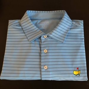 Authentic Masters Tech Polo